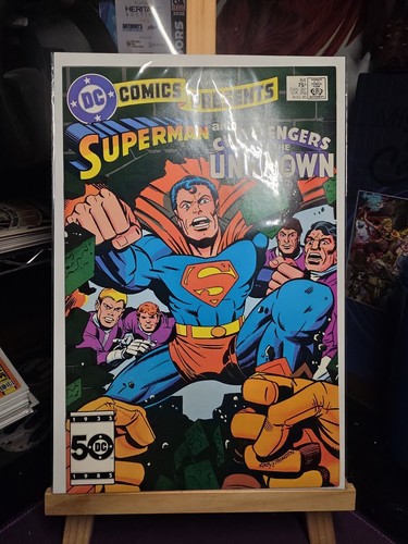 Comics presents superman - dc,