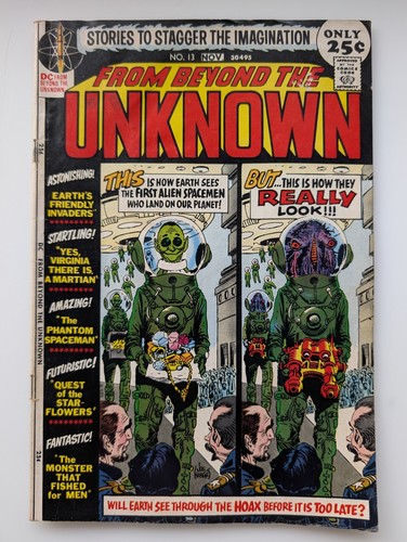From beyond the unknown - the, sci