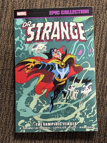 Doctor strange epic collection - doctor,