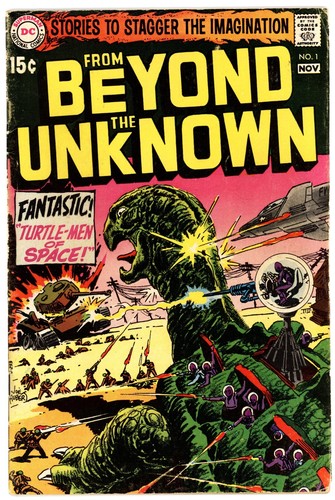 From beyond the - the, unknown