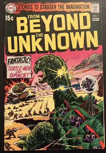 From beyond the - from,