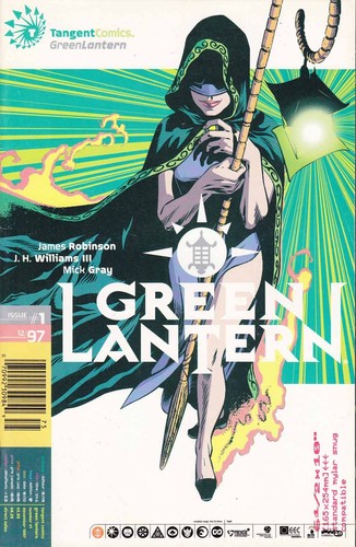 Tangent comics lanterna verde - comics/lanterna,