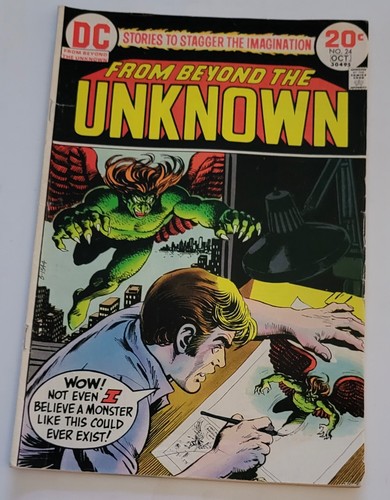 From beyond the unknown 24 - the, #24