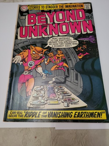 From beyond the unknown - the, #4