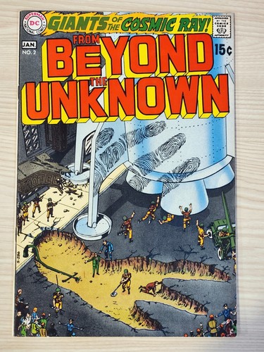 From beyond the - from,