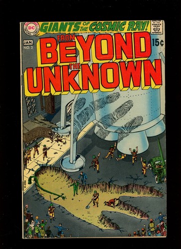 From beyond the unknown - unknown, #2