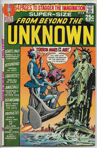 From beyond the - the, (1969)