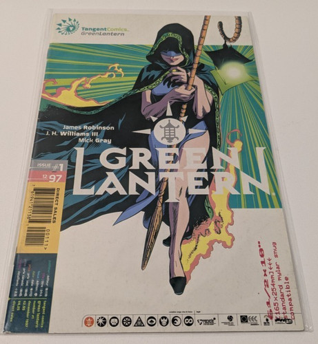 Tangent comics green - comics, lantern
