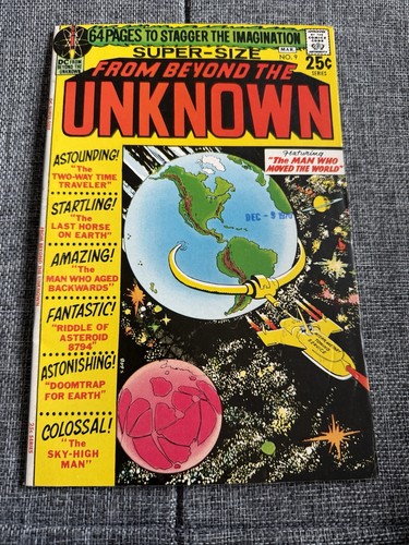 From beyond the - the, unknown