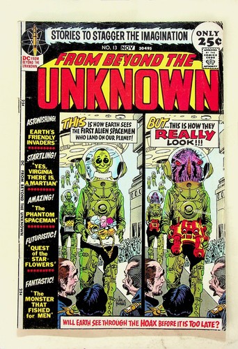 From beyond the unknown - unknown, #13