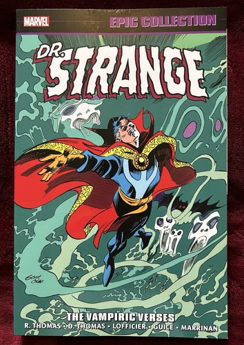 Doctor strange epic collection - doctor,