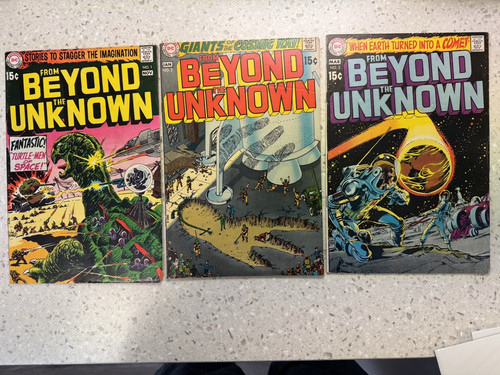 From beyond the - from, unknown