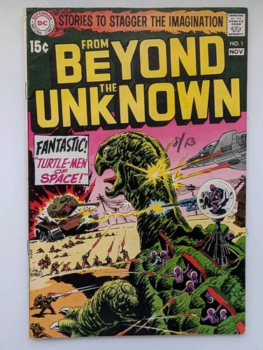 From beyond the unknown - unknown, 1