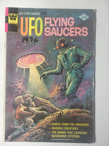 Ufo flying saucers whitman - flying,
