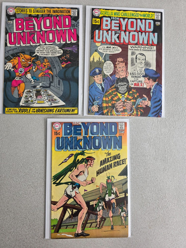 From beyond the - unknown, #5