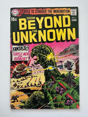 From beyond the - unknown, #1