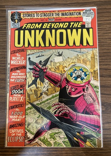 From beyond the unknown - from,