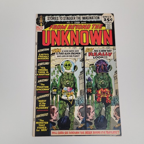 From beyond the unknown dc - from,