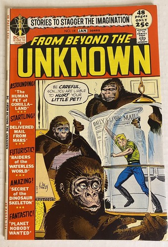 From beyond the unknown 14 - unknown, #14