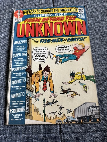 From beyond the - the, unknown
