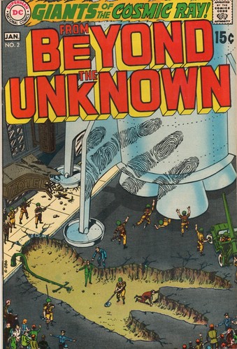 From beyond the unknown - unknown, #2