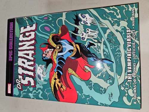 Strange epic collection - dr.,
