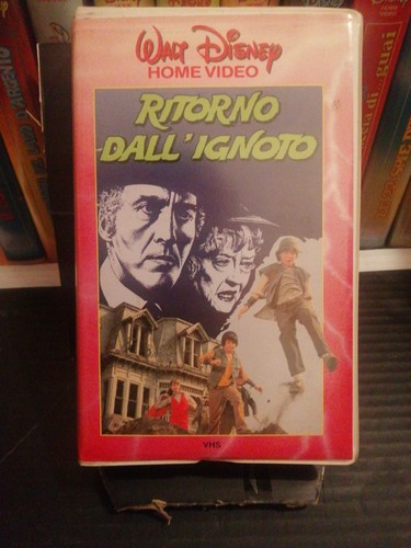 Vhs ritorno dall ignoto - 'ritorno, di