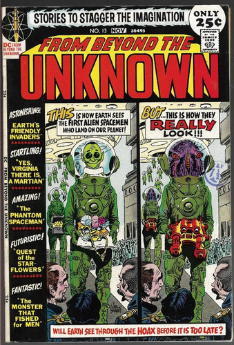 From beyond the unknown - beyond,