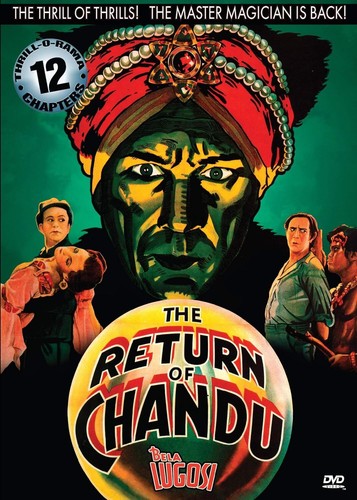 The return chandu dvd - of, [dvd]
