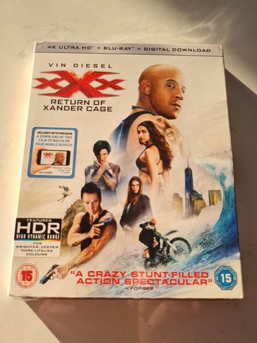 Xxx the return xander cage - xxx:,