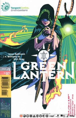 Tangent comics lanterna verde - comics/lanterna,