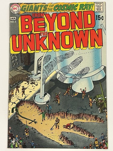 From beyond the unknown - unknown, #2