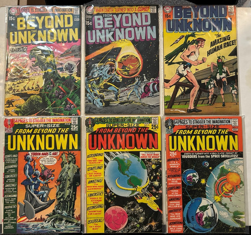 From beyond the unknown - beyond,