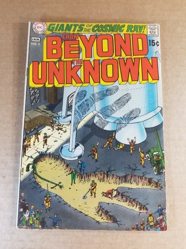 Comics from beyond the - comics,