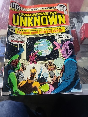 From beyond the unknown - unknown, #25