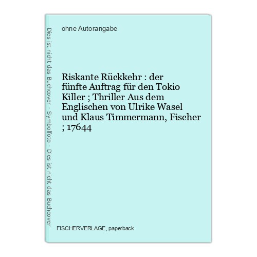 Riskante rückkehr der - riskante, :