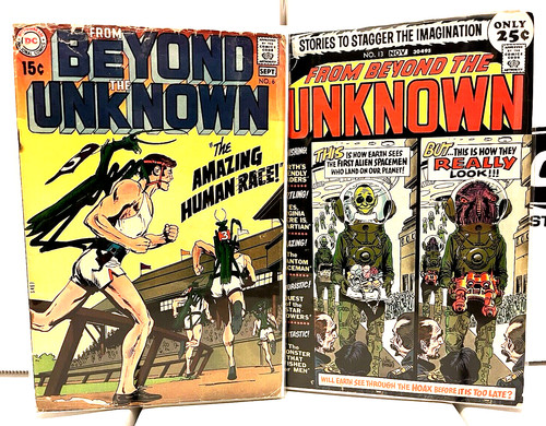 From beyond the unknown dc - from,