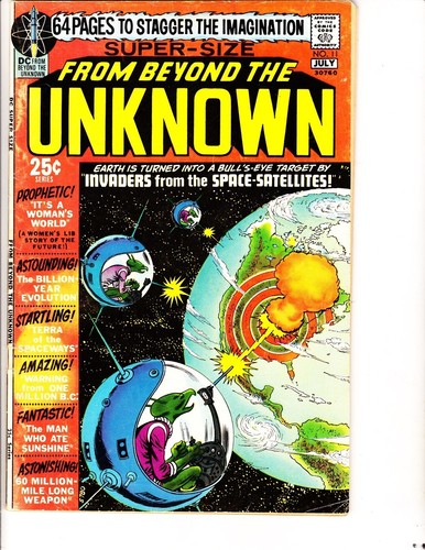 From beyond the - from,