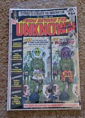 From beyond the unknown 13 - the,