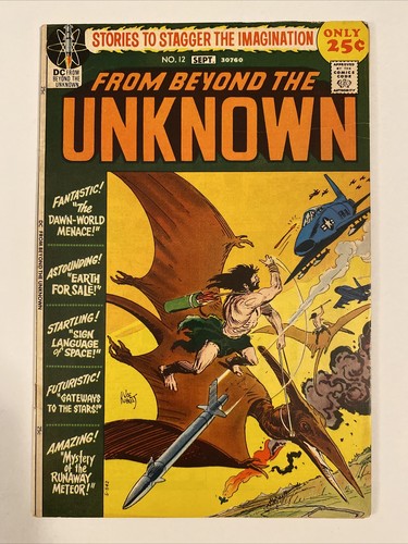 From beyond the unknown - from, #12