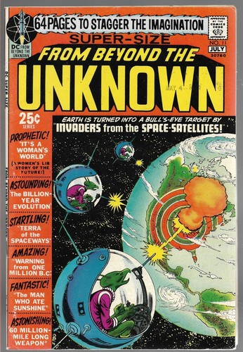 From beyond the unknown - from, (1969)