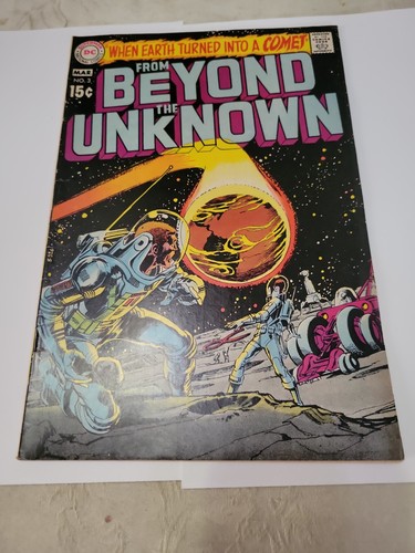 From beyond the - beyond, unknown