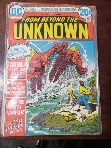 From beyond the - from,