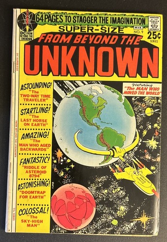 From beyond the - from, comic
