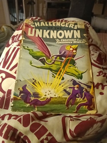 Challengers the unknown 11 - challengers,