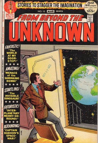 From beyond the unknown - unknown, #15