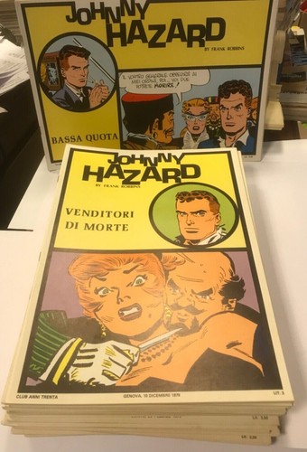 Johnny hazard frank robbins - johnny,