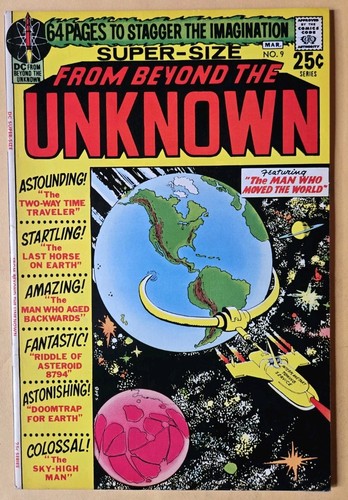 From beyond the unknown - beyond, #9