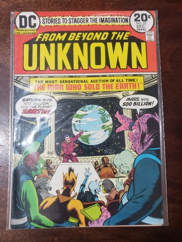 From beyond the unknown - #25,