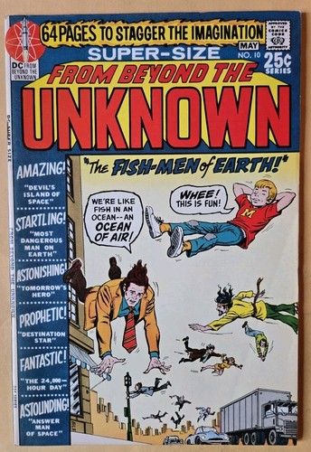 From beyond the unknown - beyond, vg